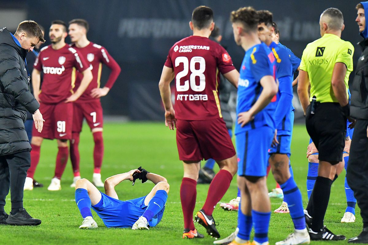 Concluzie categorică în studio, după ce i-a văzut prestația din CFR - FCSB: „Cu tot respectul, ar trebui să se retragă!”