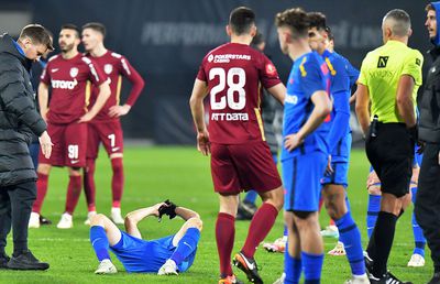 Concluzie categorică în studio, după ce i-a văzut prestația din CFR - FCSB: „Cu tot respectul, ar trebui să se retragă!”