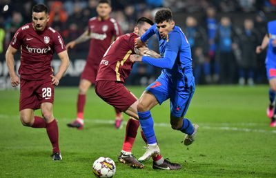 CFR Cluj, criticată pentru prestația din derby-ul cu FCSB: „Nu mai merge așa! E prea puțin pentru titlu”