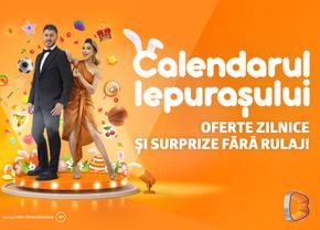 Adună premii în fiecare zi în Calendarul Iepurașului