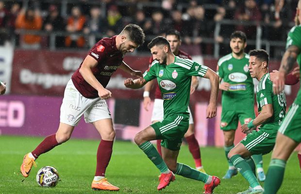 Sepsi – Rapid, meciul zilei de luni în playoff, se joacă și în Betano Master