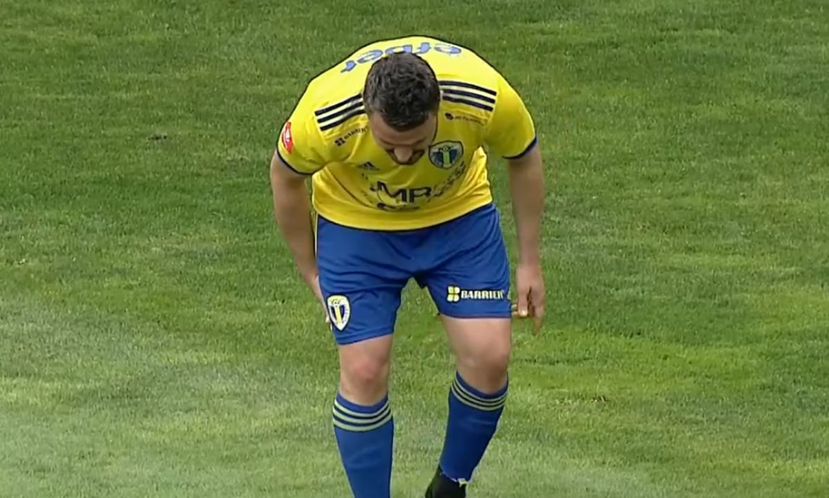 Ghinionul lui Budescu: a fost cel mai bun în prima repriză, apoi s-a „rupt”!