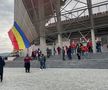 Scandal la Sepsi - Rapid. Meci întârziat și protest major al suporterilor: au ieșit în minutul 15!