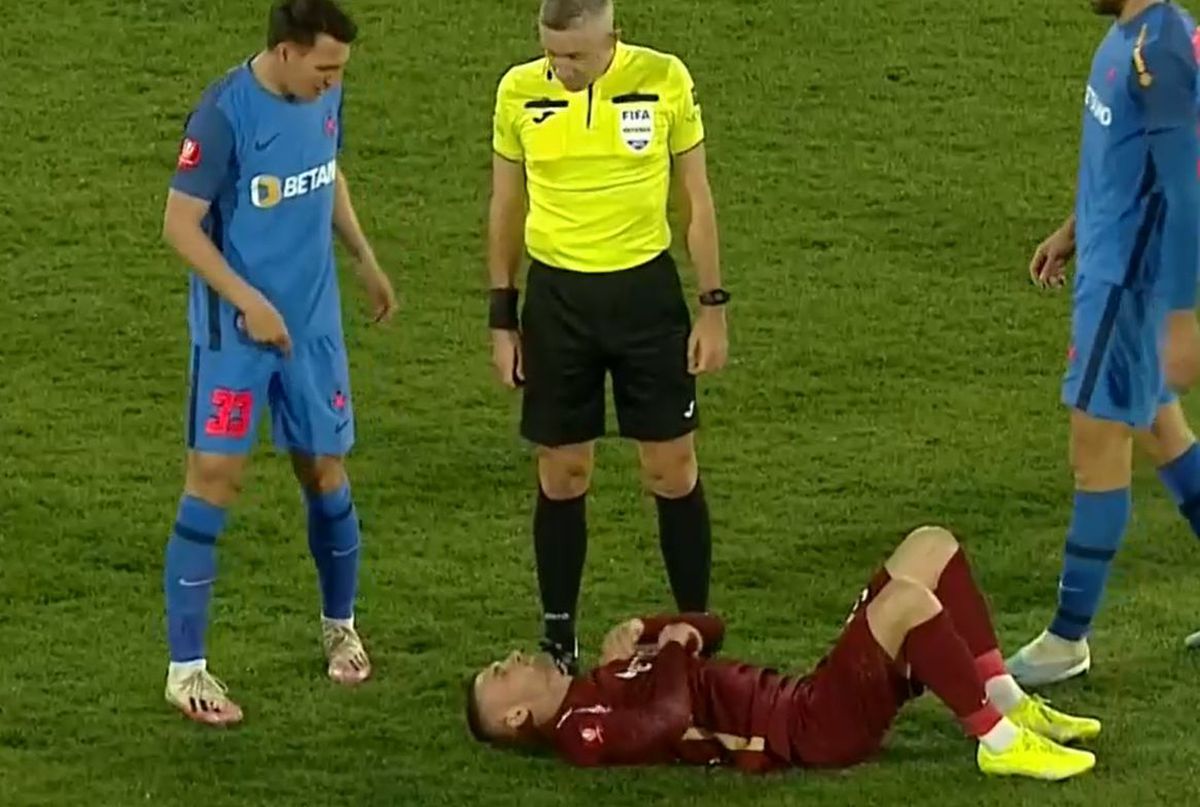 CFR Cluj a cerut penalty în meciul cu FCSB