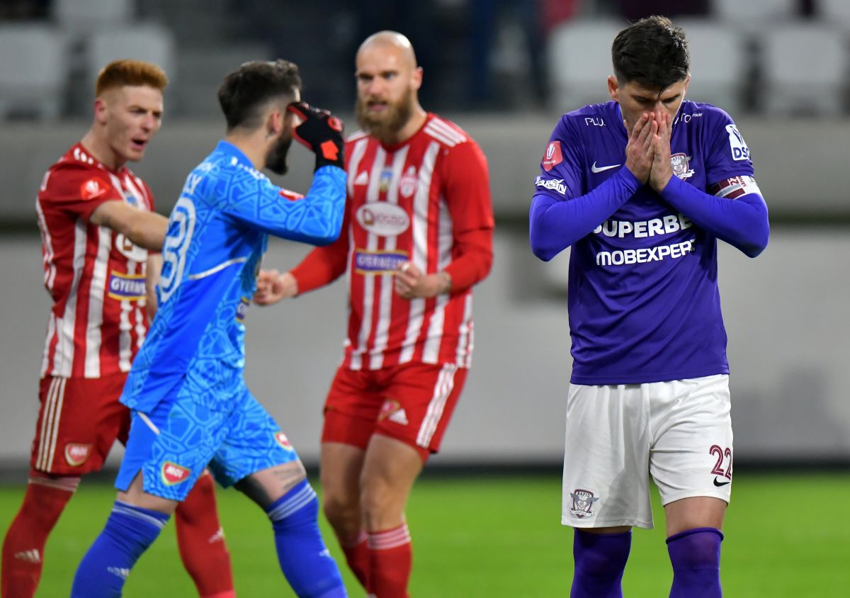 Sepsi OSK - Rapid 2-0 » Giuleștenii au „deraiat” la Sf. Gheorghe: 5 meciuri fără victorie!