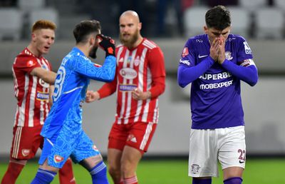 Săpunaru, execuție lamentabilă în Sepsi - Rapid, din penalty-ul acordat cu VAR
