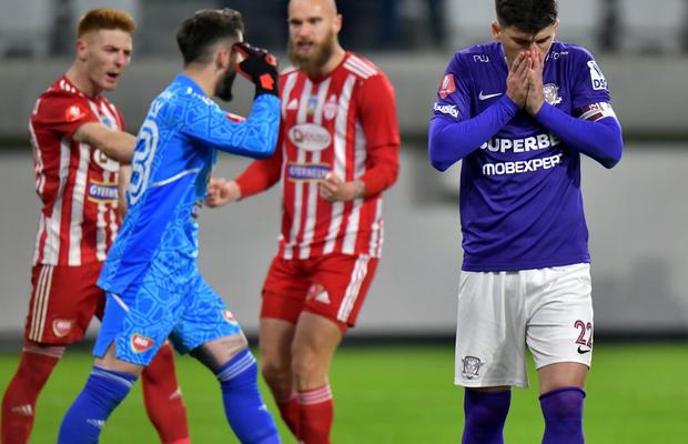 Săpunaru, execuție lamentabilă în Sepsi - Rapid, din penalty-ul acordat cu VAR