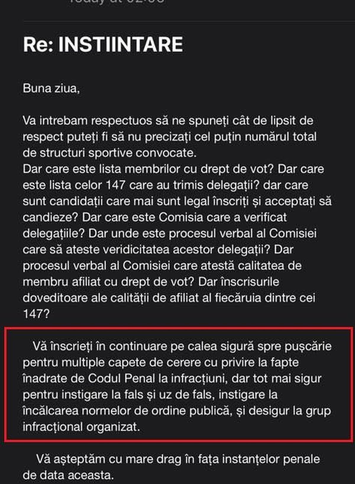 Ce simulacru în tenisul românesc! Acuzații grave la vârful Federației: „«A dat» în copii!” vs. „Vă înscrieți pe calea sigură spre pușcărie!”