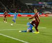 Ion Crăciunescu, enervat de arbitrajul din CFR Cluj - FCSB: „E penalty clar! L-a bătut soarele în cap?!”