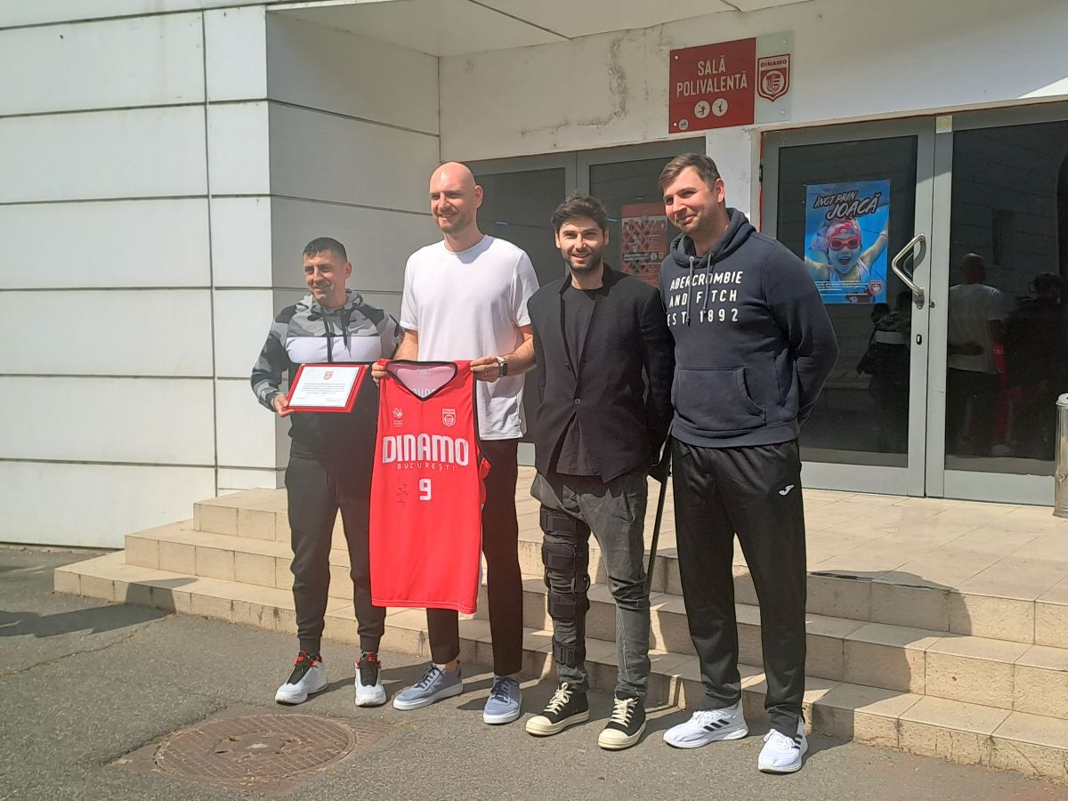 FOTO „Last Dance” pentru Vlad Moldoveanu. Moment emoționant la retragere: „Copii mei s-au bucurat că am renunțat”