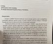 O parte din actele prin care FRT încearcă să-și demonstreze legalitatea