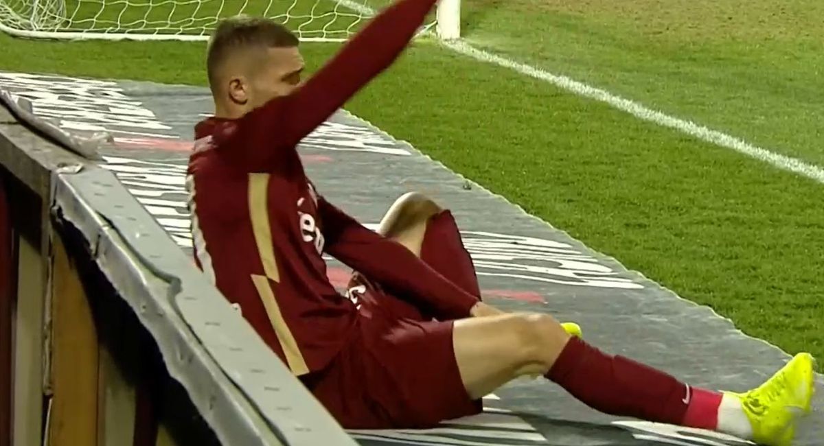 CFR Cluj a cerut penalty în meciul cu FCSB