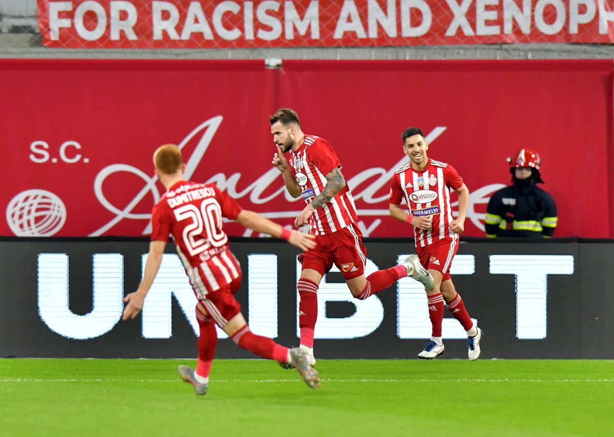 „Sunteți echipa CFR-ului în play-off?”. Cum a răspuns jucătorul lui Sepsi la întrebarea reporterului GSP