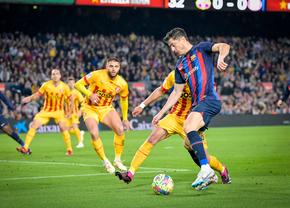 Girona vs Barcelona se joacă acum! Start senzațional de partidă! Două goluri în 5 minute!