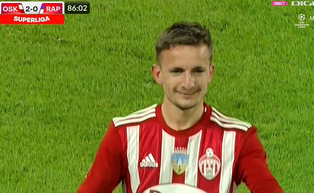 Gol „invizibil” în Sepsi - Rapid » Ce s-a întâmplat pe transmisiunea TV