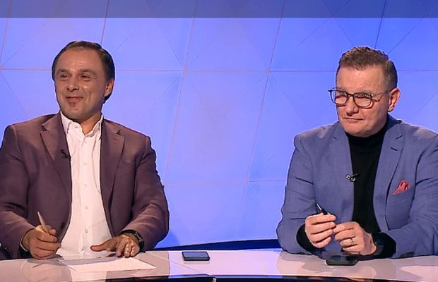 Jucătorul de la CFR a stârnit hohote de râs în studio: „Mâine, poimâine îl vezi în locul lui Dan Petrescu”