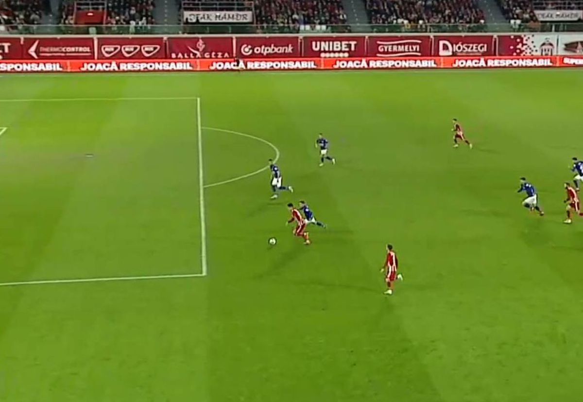 Gol „invizibil” în Sepsi - Rapid » Ce s-a întâmplat pe transmisiunea TV