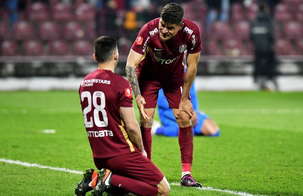A obosit CFR Cluj? Explicația pentru criza de rezultate a trupei lui Dan Petrescu