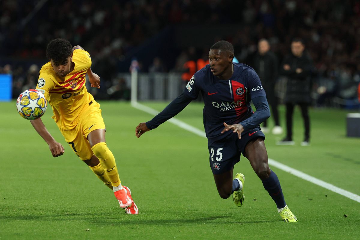 Cele mai tari imagini de la PSG - Barcelona
