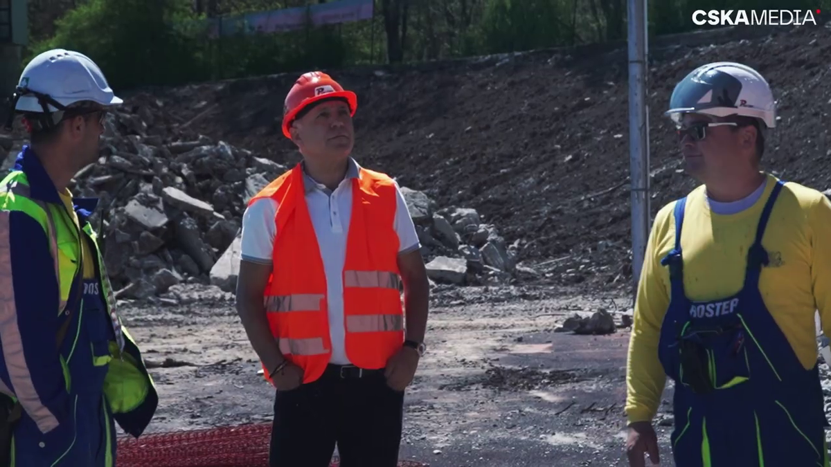 Stadionul CSKA a fost demolat