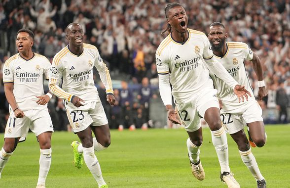 Cum a văzut Gică Hagi superpartida Real Madrid - Manchester City: „O altă galaxie!”
