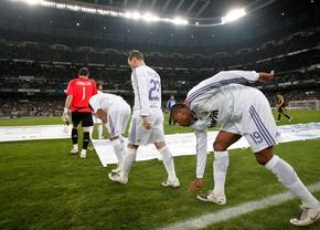 Gazonul a fost de vină, Pep? „Îmi place să joc pe covor de iarbă și să văd cerul. Florentino trebuie să aibă mai multă grijă de gazon!”