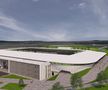 Stadion de 40 de milioane de euro în România, cu bustul lui „Tata Jean” la intrare
