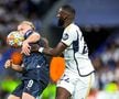 Erling Haaland, în duel cu paznicul Antonio Rudiger / FOTO: Imago