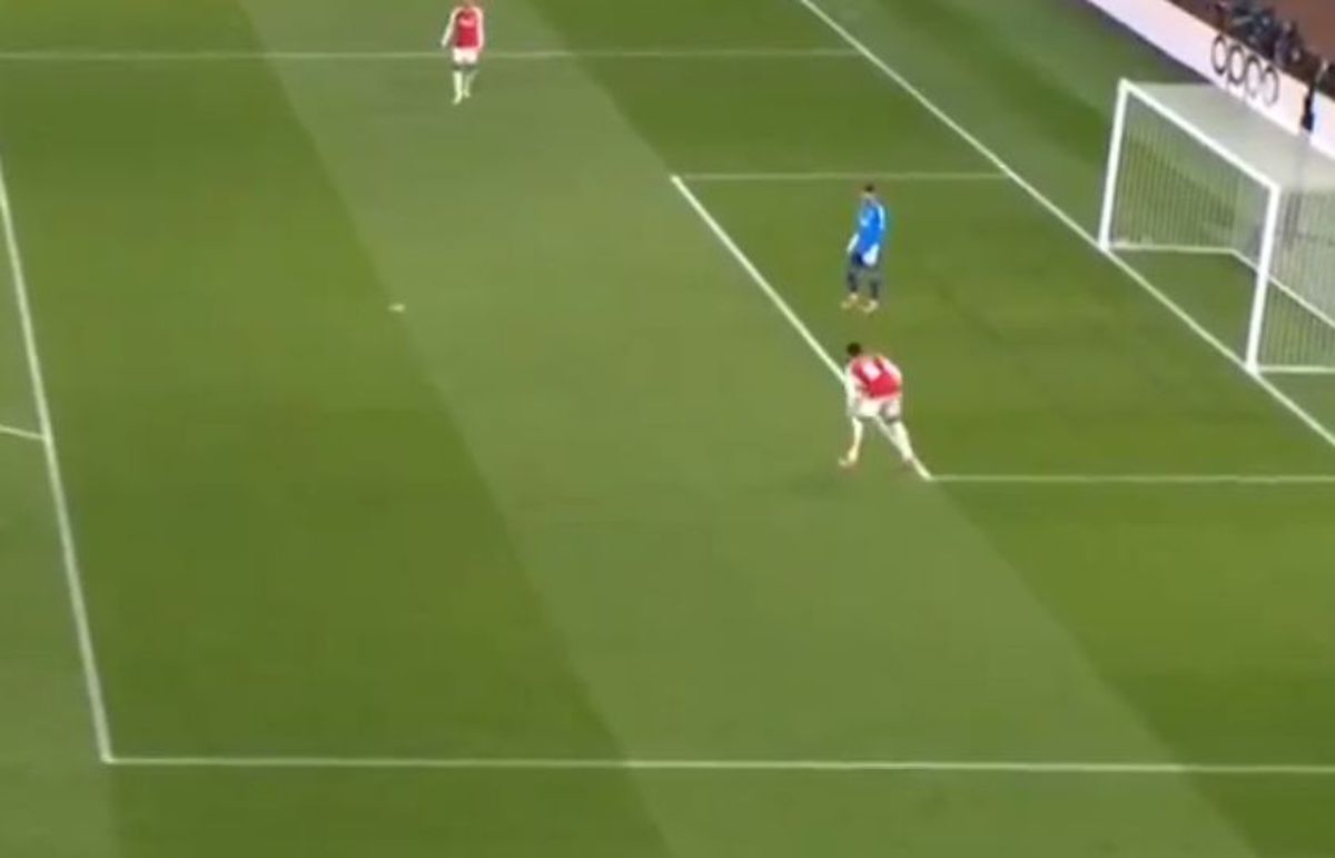 Fază scandaloasă în Arsenal - Bayern