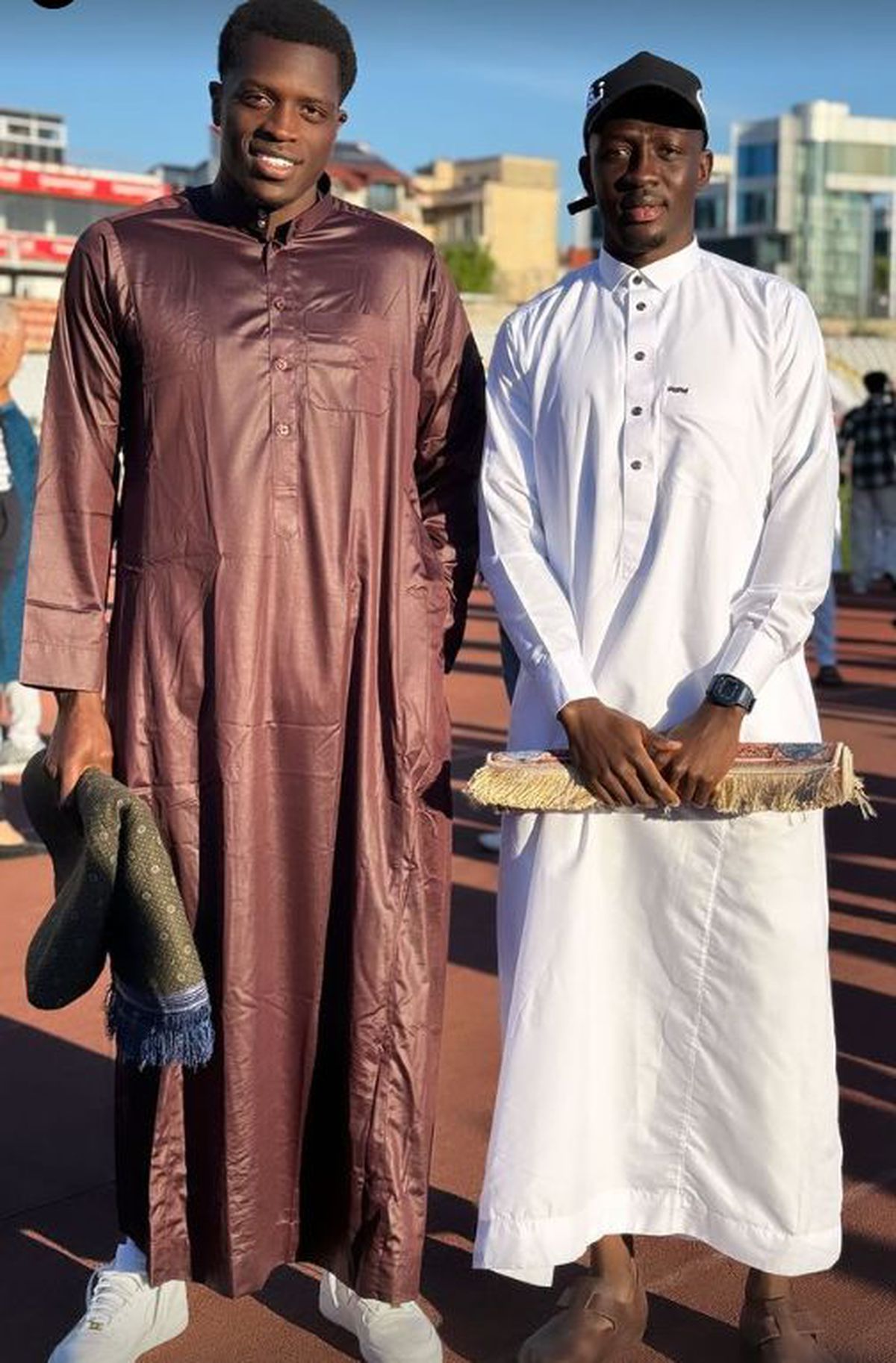 Dawa și Baba Alhassan, la Dinamo » Imaginile care i-au luat prin surprindere pe suporteri