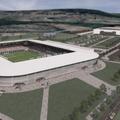 Așa arată proiectul pentru stadionul și bazinul olimpic din Bistrița
