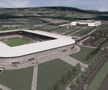 Proiectul pentru stadionul din Bistrița