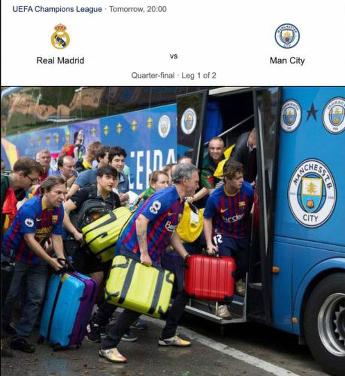 Cele mai tari meme-uri după primele meciuri din sferturile Champions League