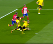 Gafă în Atletico - Dortmund