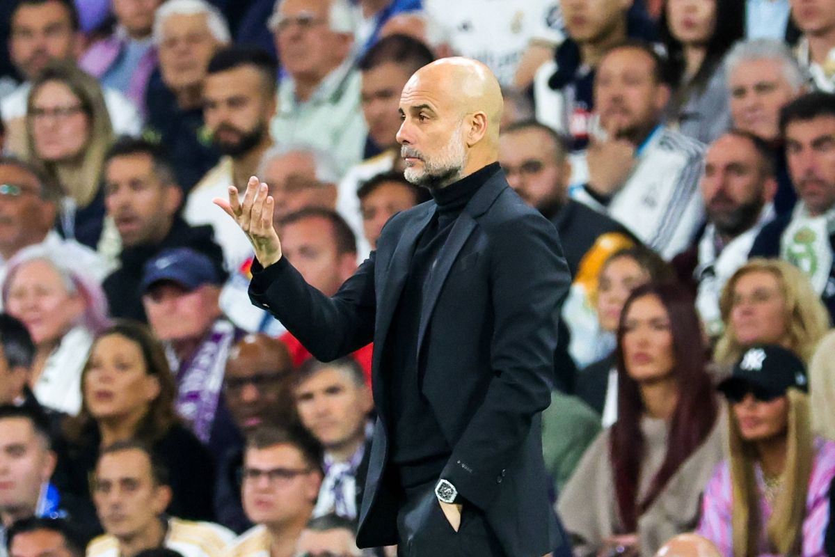 Ceasul de 1,1 milioane de lire sterline, purtat de Pep Guardiola
