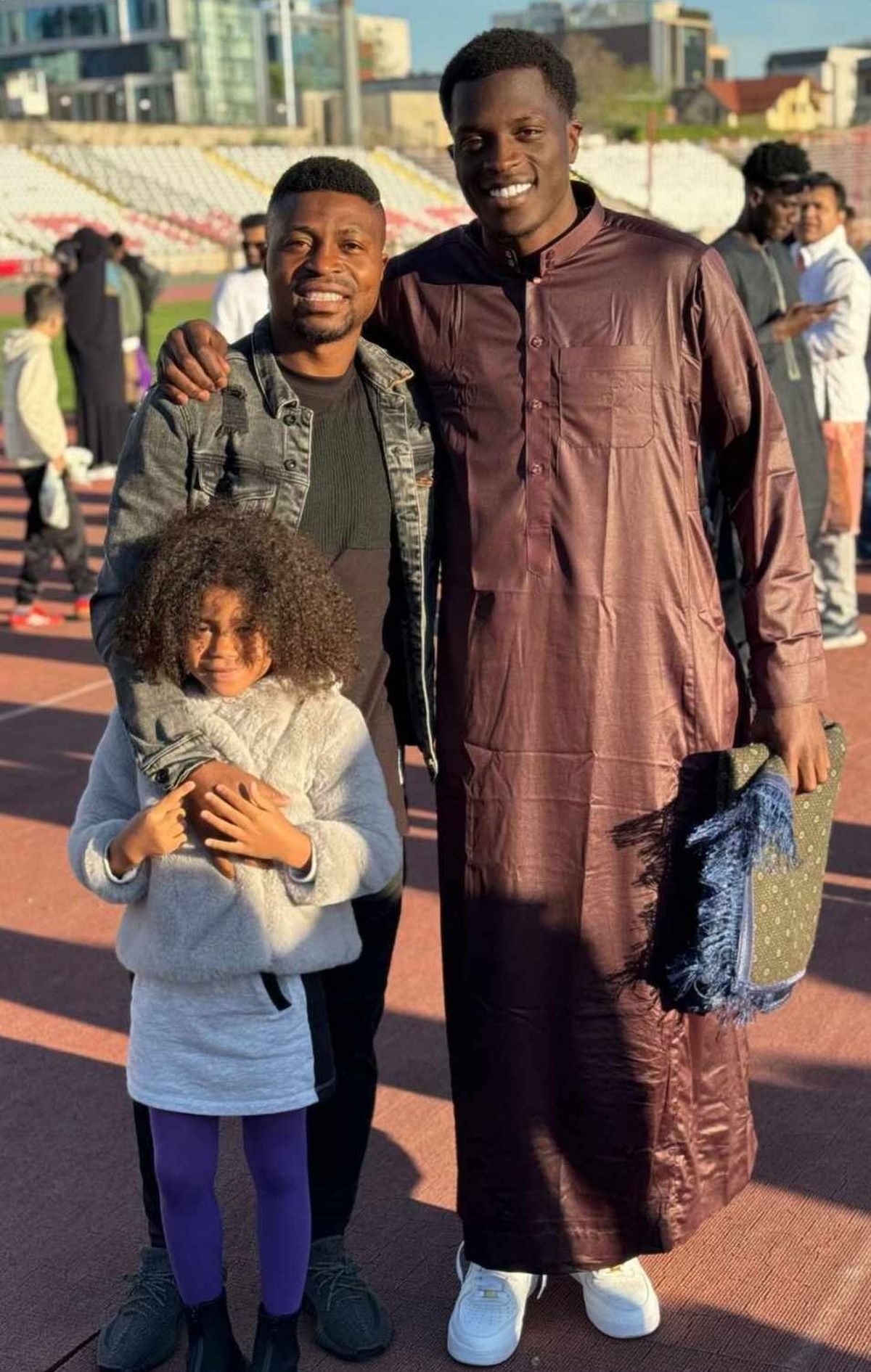 Dawa și Baba Alhassan, la Dinamo » Imaginile care i-au luat prin surprindere pe suporteri