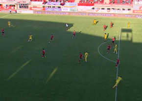 Csikszereda - CS Mioveni, 1-1 » Oaspeții au salvat un punct dintr-un gol controversat