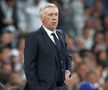 Carlo Ancelotti în Real Madrid - Manchester City, foto: Getty Images