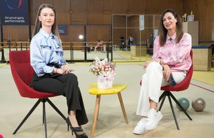 „La feminin” vine Irina Deleanu » Totul despre gimnastica ritmică, frumusețe și decizia de a pleca din România