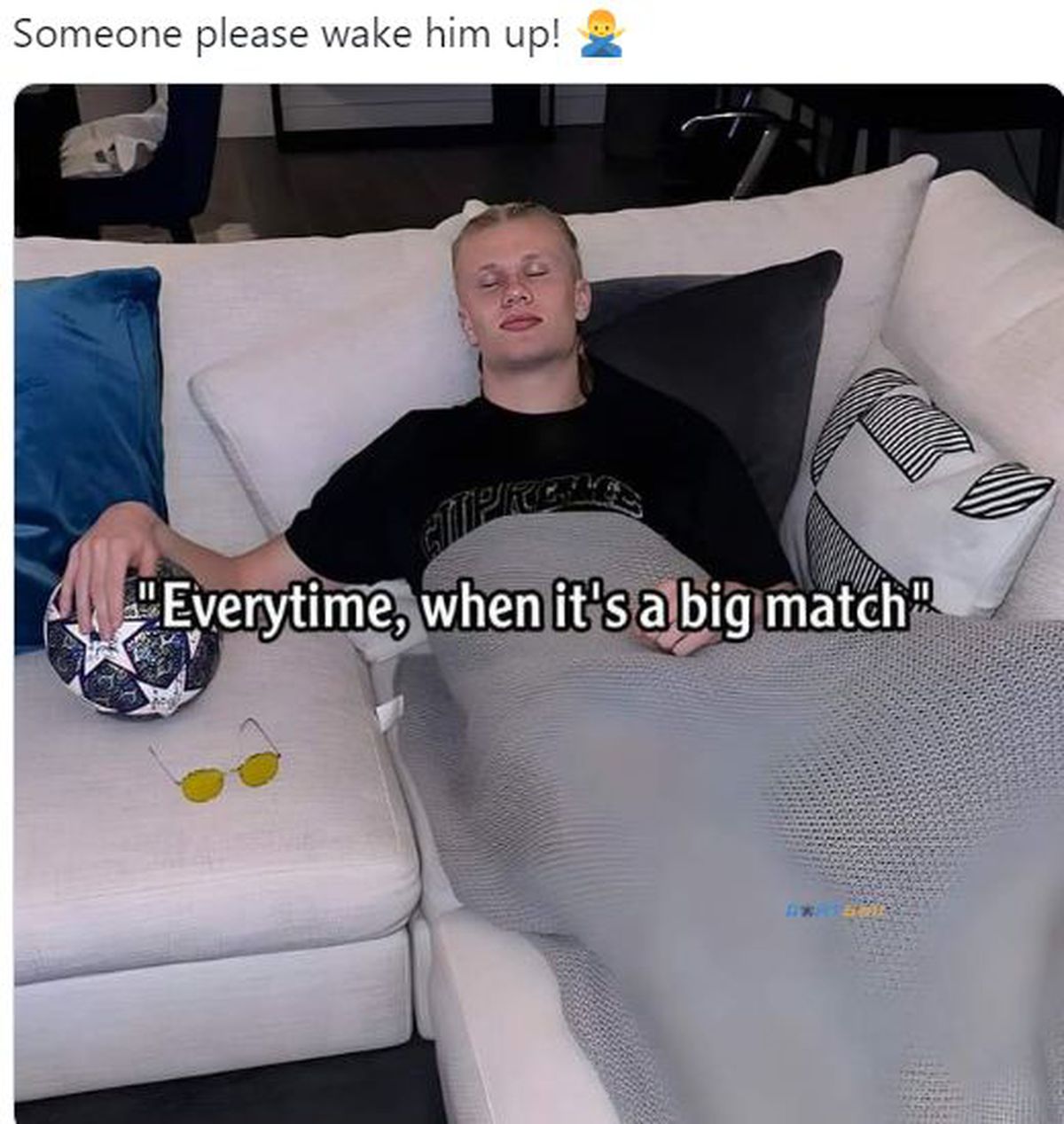 Haaland, ținta glumelor » Cele mai tari meme-uri, după primele meciuri din sferturile Champions League