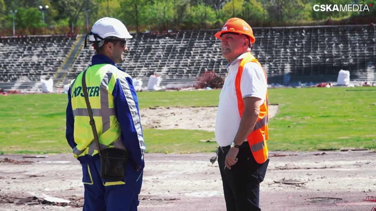 Stadionul CSKA a fost demolat