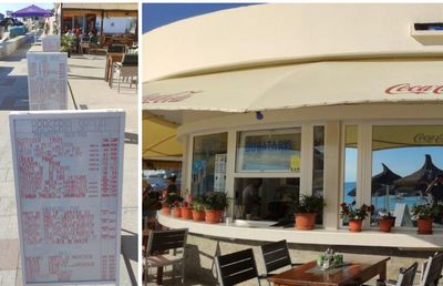 Rică Răducanu își așteaptă clienții la braseria de pe litoral unde este patron-ospătar: „Acum facem prețurile”