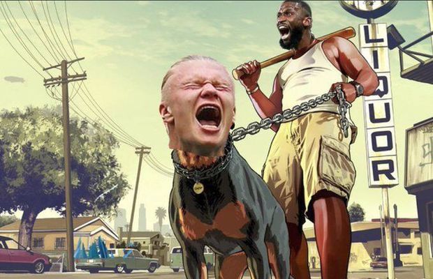 Haaland, ținta glumelor » Cele mai tari meme-uri, după primele meciuri din sferturile Champions League