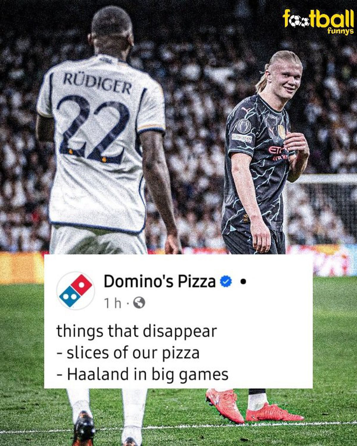 Haaland, ținta glumelor » Cele mai tari meme-uri, după primele meciuri din sferturile Champions League