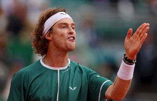 Andrey Rublev, campionul de la Monte Carlo, eliminat! » Nu se regăsește după descalificarea de la Dubai