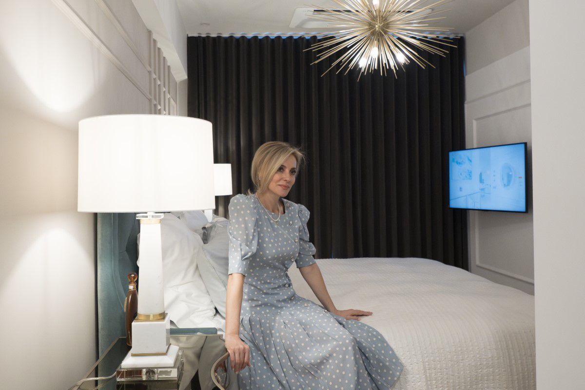 Diana Șucu, ședință foto în apartamentele în care a investit Elisabeta Lipă » Dezvăluiri despre Dan Șucu: „Mi-a promis ceva când a intrat în fotbal”