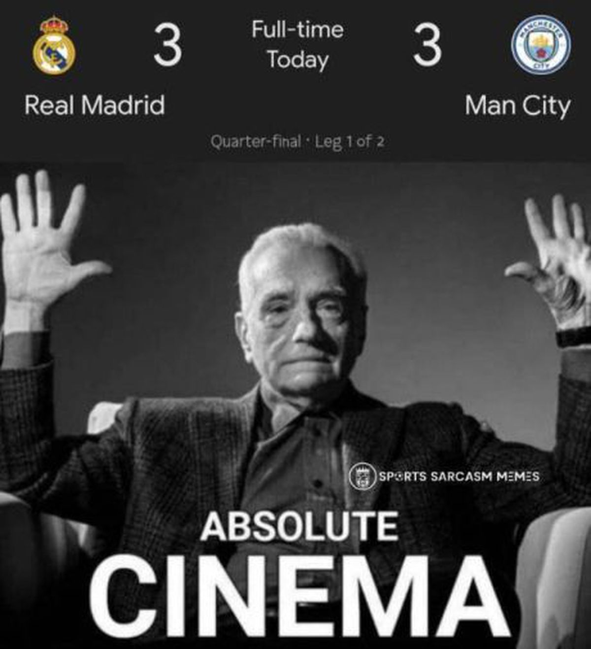 „Ar fi fost 5-1!” » Pep Guardiola a lăudat-o pe Real Madrid și a făcut o afirmație surprinzătoare