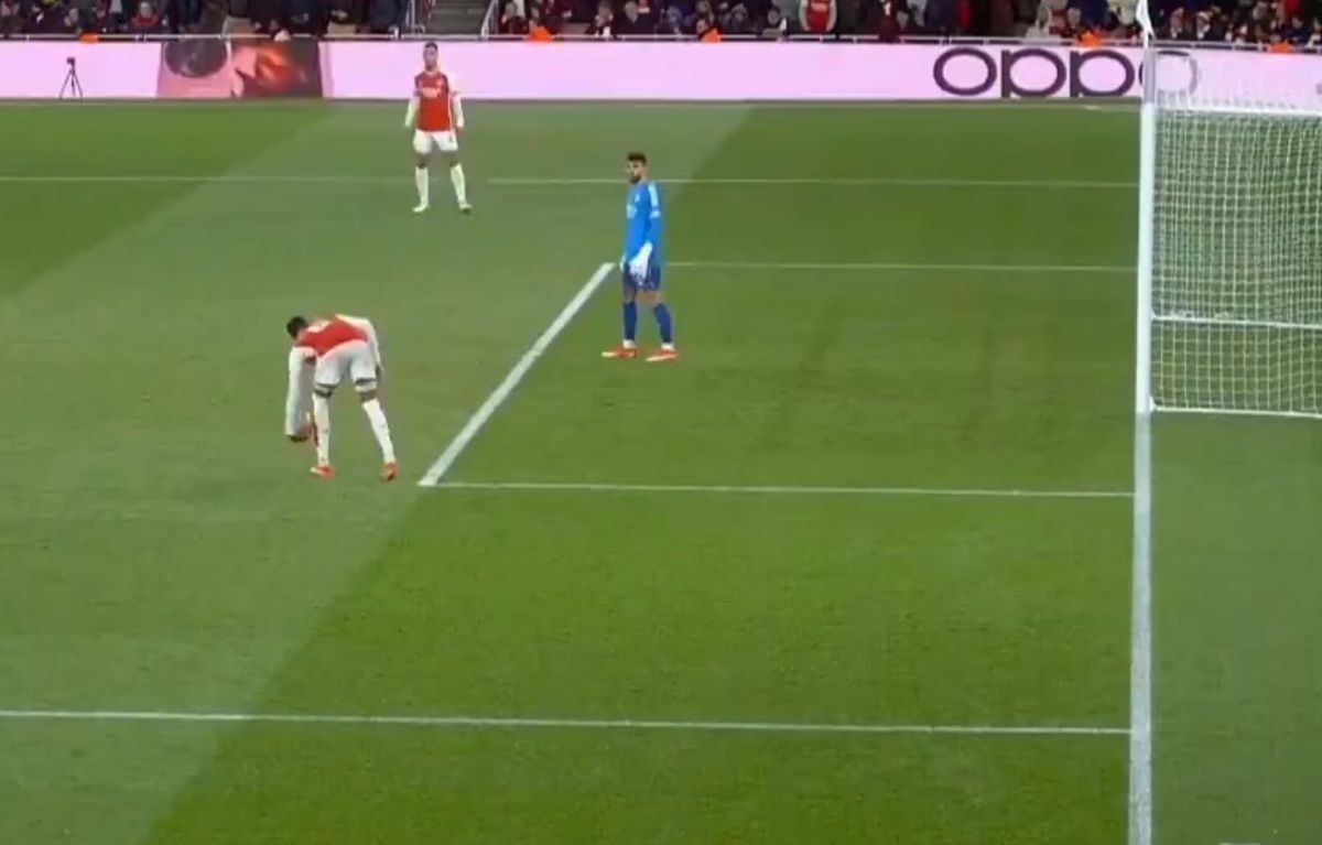 Fază scandaloasă în Arsenal - Bayern