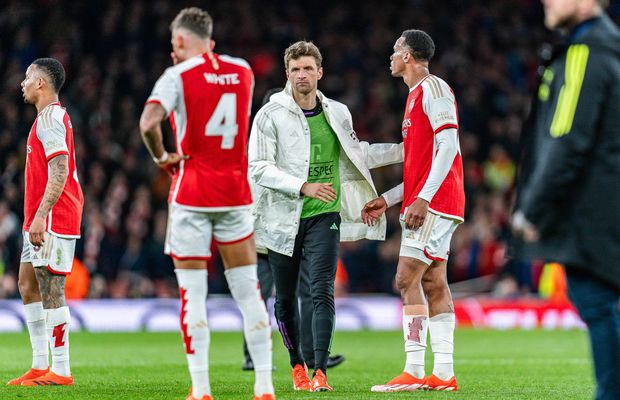 Muller, atac virulent asupra arbitrajului: „Greșeală clară, trebuia dat penalty”