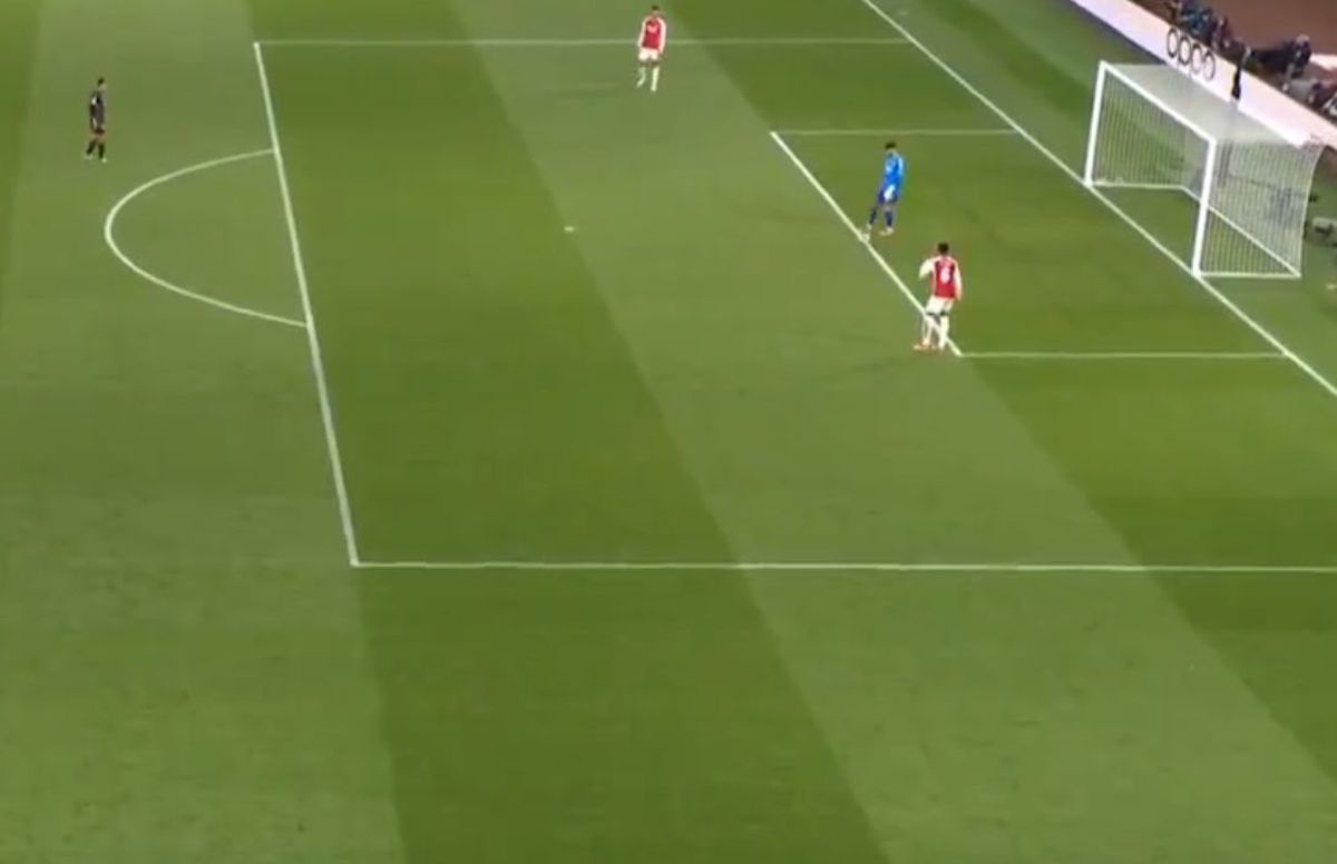 Fază scandaloasă în Arsenal - Bayern